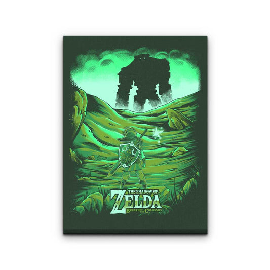 Breath of the Colossus - Canvas Print