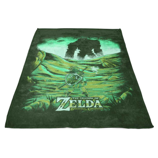 Breath of the Colossus - Fleece Blanket