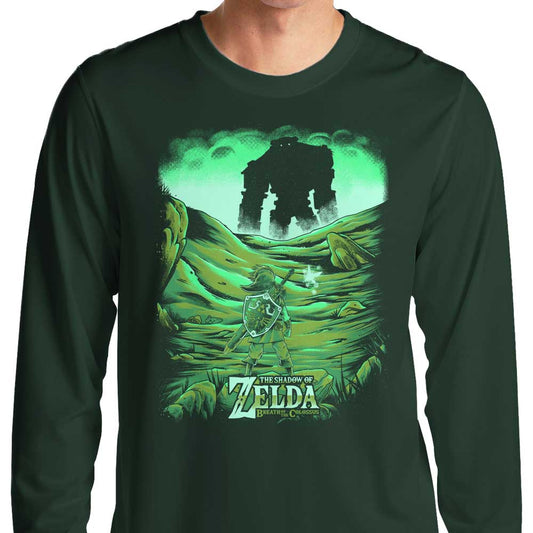 Breath of the Colossus - Long Sleeve T-Shirt