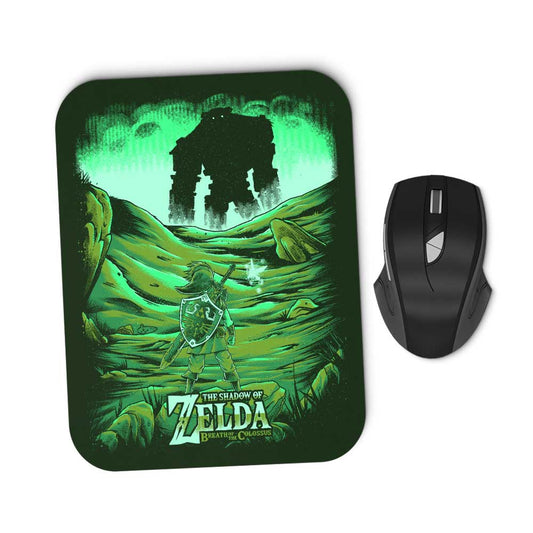Breath of the Colossus - Mousepad