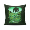 Breath of the Colossus - Throw Pillow
