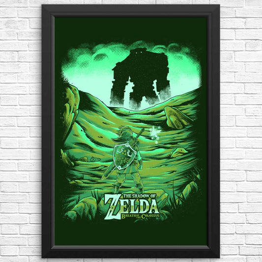 Breath of the Colossus - Posters & Prints