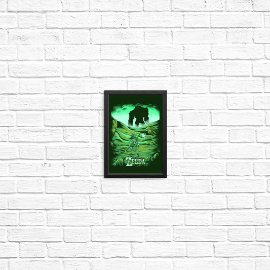 Breath of the Colossus - Posters & Prints