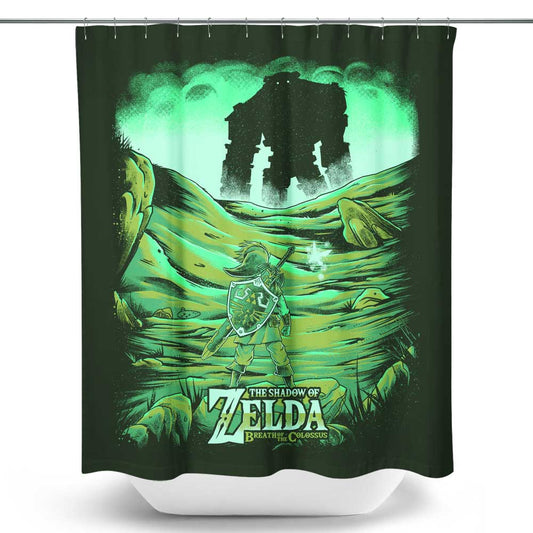 Breath of the Colossus - Shower Curtain
