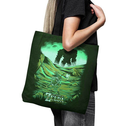 Breath of the Colossus - Tote Bag