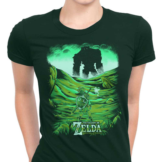 Breath of the Colossus - Women's Apparel