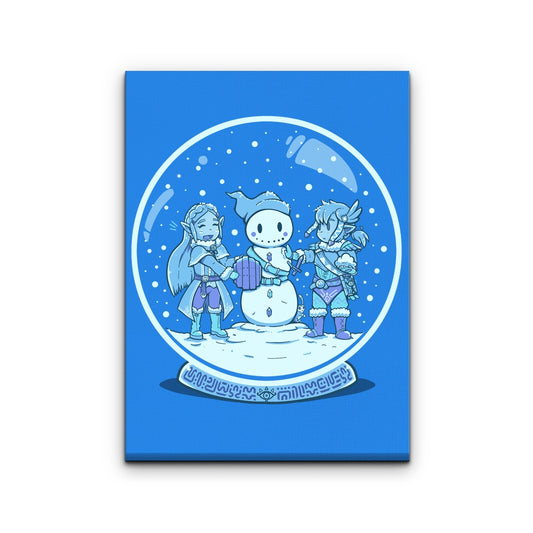 Breath of the Snow - Canvas Print