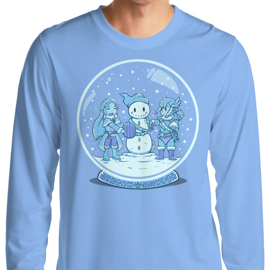 Breath of the Snow - Long Sleeve T-Shirt