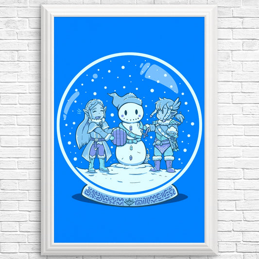 Breath of the Snow - Posters & Prints