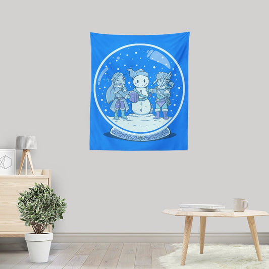 Breath of the Snow - Wall Tapestry