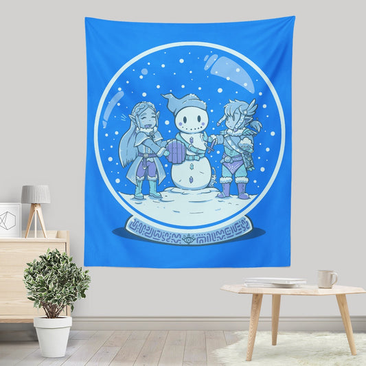 Breath of the Snow - Wall Tapestry