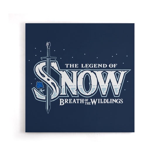 Breath of the Wildlings - Canvas Print