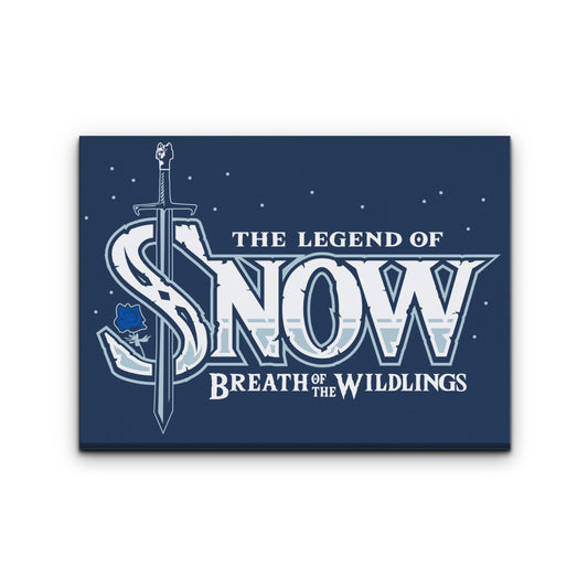Breath of the Wildlings - Canvas Print