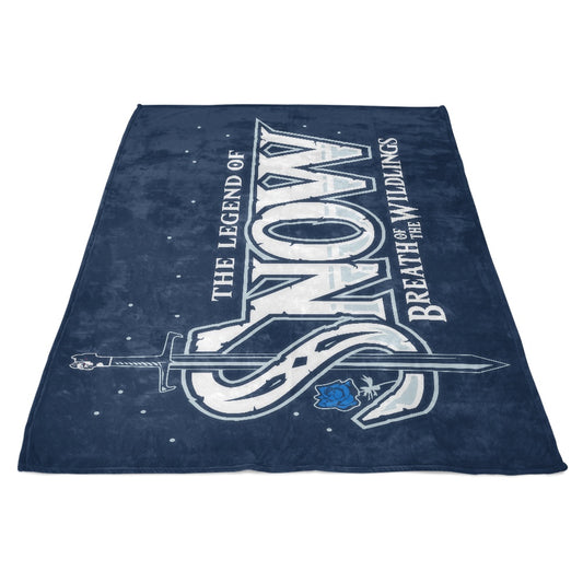 Breath of the Wildlings - Fleece Blanket