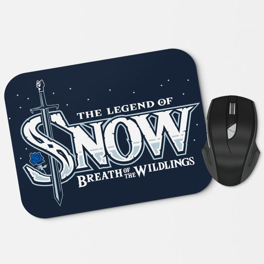 Breath of the Wildlings - Mousepad