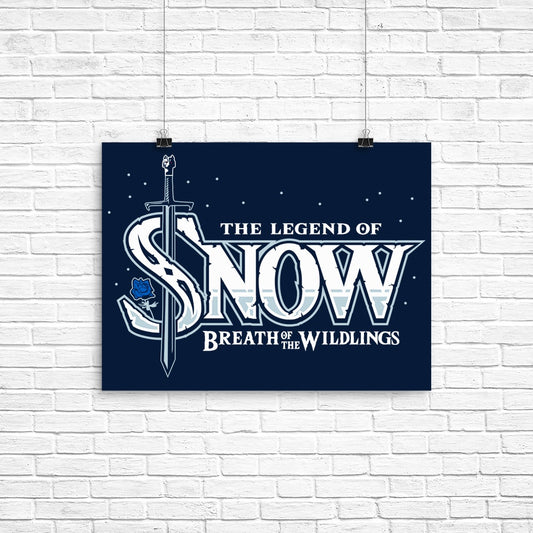 Breath of the Wildlings - Poster