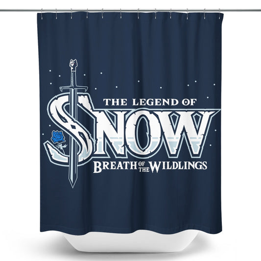 Breath of the Wildlings - Shower Curtain