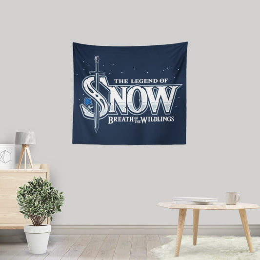 Breath of the Wildlings - Wall Tapestry