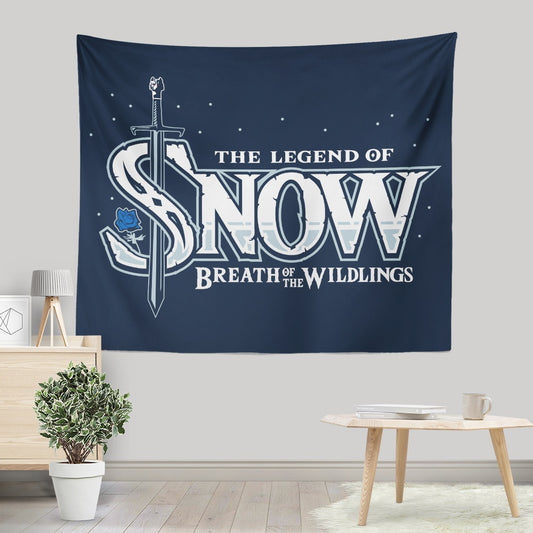 Breath of the Wildlings - Wall Tapestry