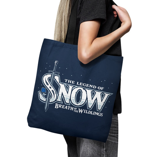 Breath of the Wildlings - Tote Bag