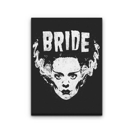 Bride - Canvas Print