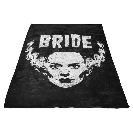 Bride - Fleece Blanket