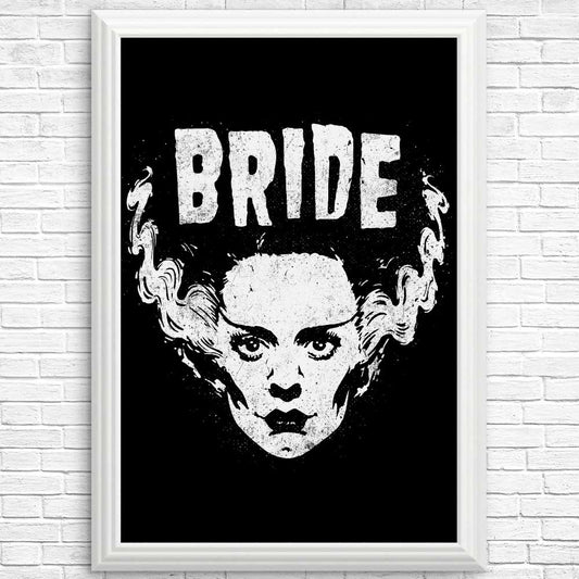Bride - Posters & Prints