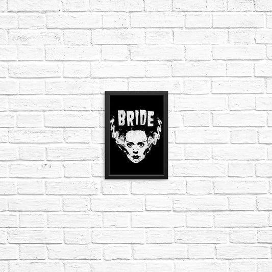 Bride - Posters & Prints