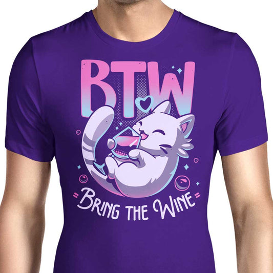 Bring the Wine - Men's Apparel
