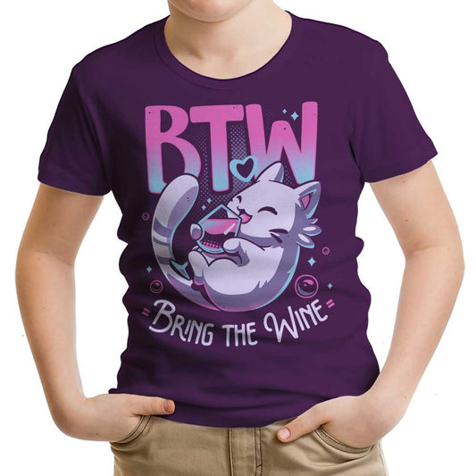 Bring the Wine - Youth Apparel