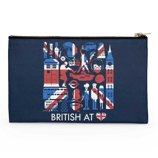 British at Heart - Accessory Pouch