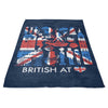 British at Heart - Fleece Blanket