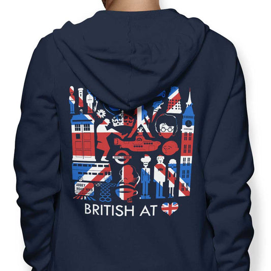 British at Heart - Hoodie