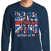 British at Heart - Long Sleeve T-Shirt