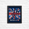 British at Heart - Posters & Prints