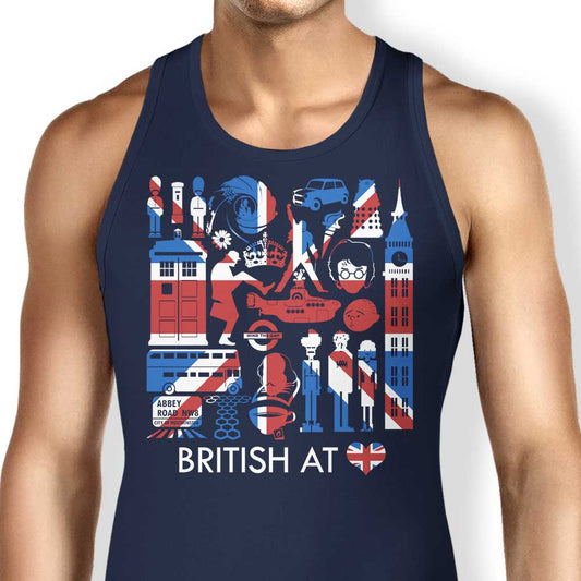 British at Heart - Tank Top