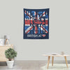 British at Heart - Wall Tapestry