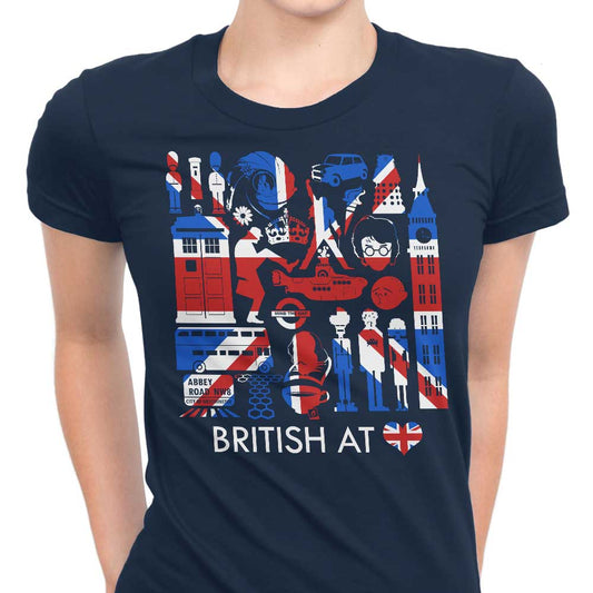 British at Heart - Women's Apparel
