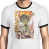 Broccozilla - Ringer T-Shirt
