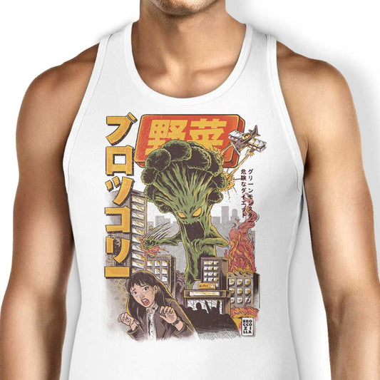Broccozilla - Tank Top