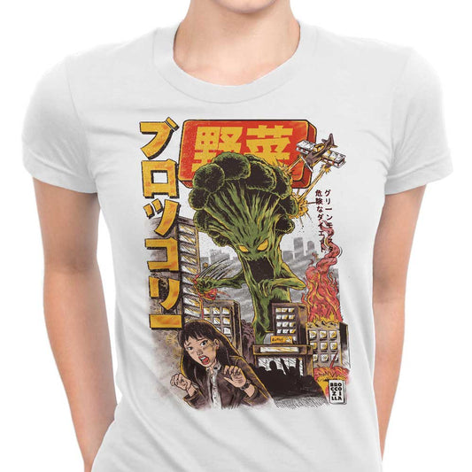 Broccozilla - Women's Apparel