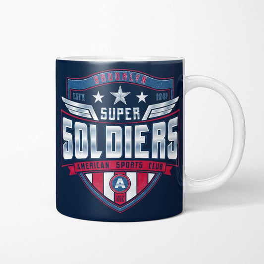 Brooklyn Super Soldiers - Mug