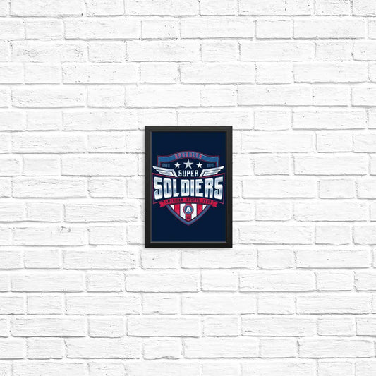 Brooklyn Super Soldiers - Posters & Prints