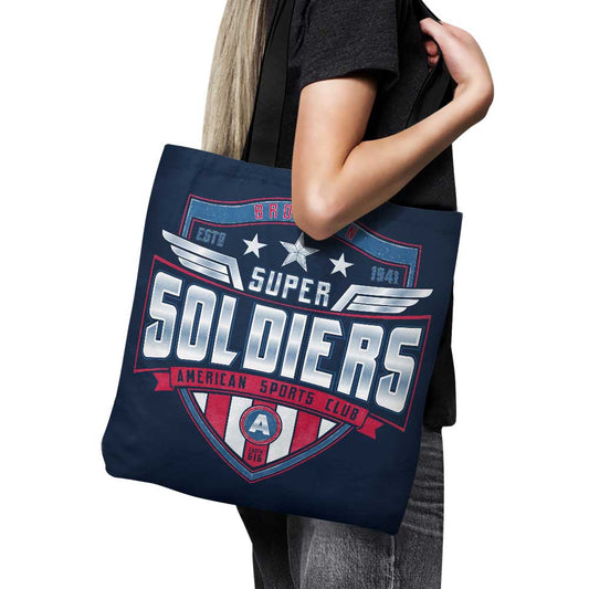 Brooklyn Super Soldiers - Tote Bag