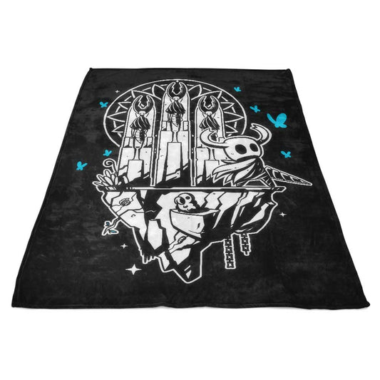 Bug Knight - Fleece Blanket