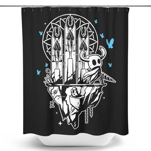 Bug Knight - Shower Curtain