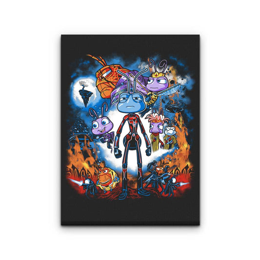 Bugmania - Canvas Print