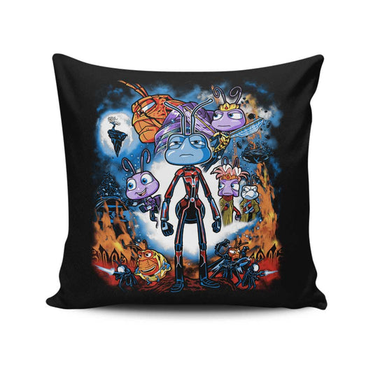 Bugmania - Throw Pillow