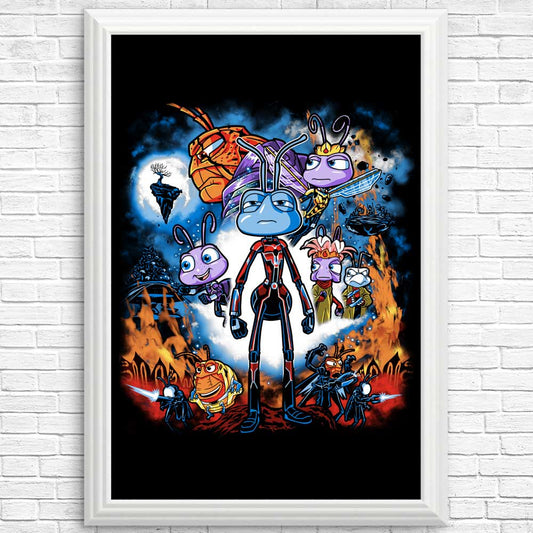 Bugmania - Posters & Prints