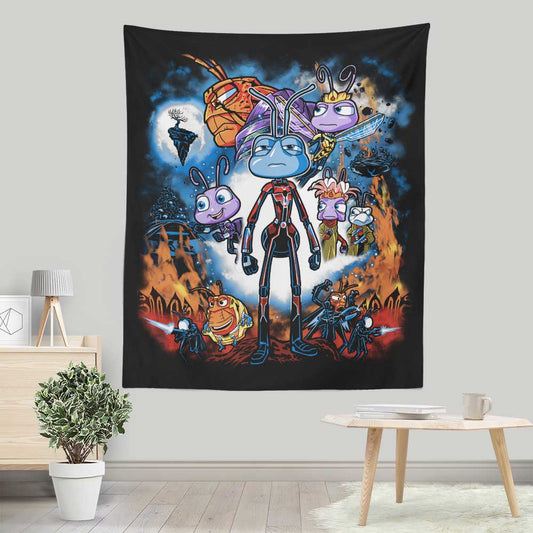 Bugmania - Wall Tapestry